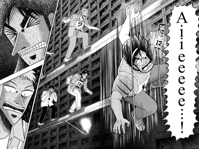 Kaiji Chapter 79 page 11