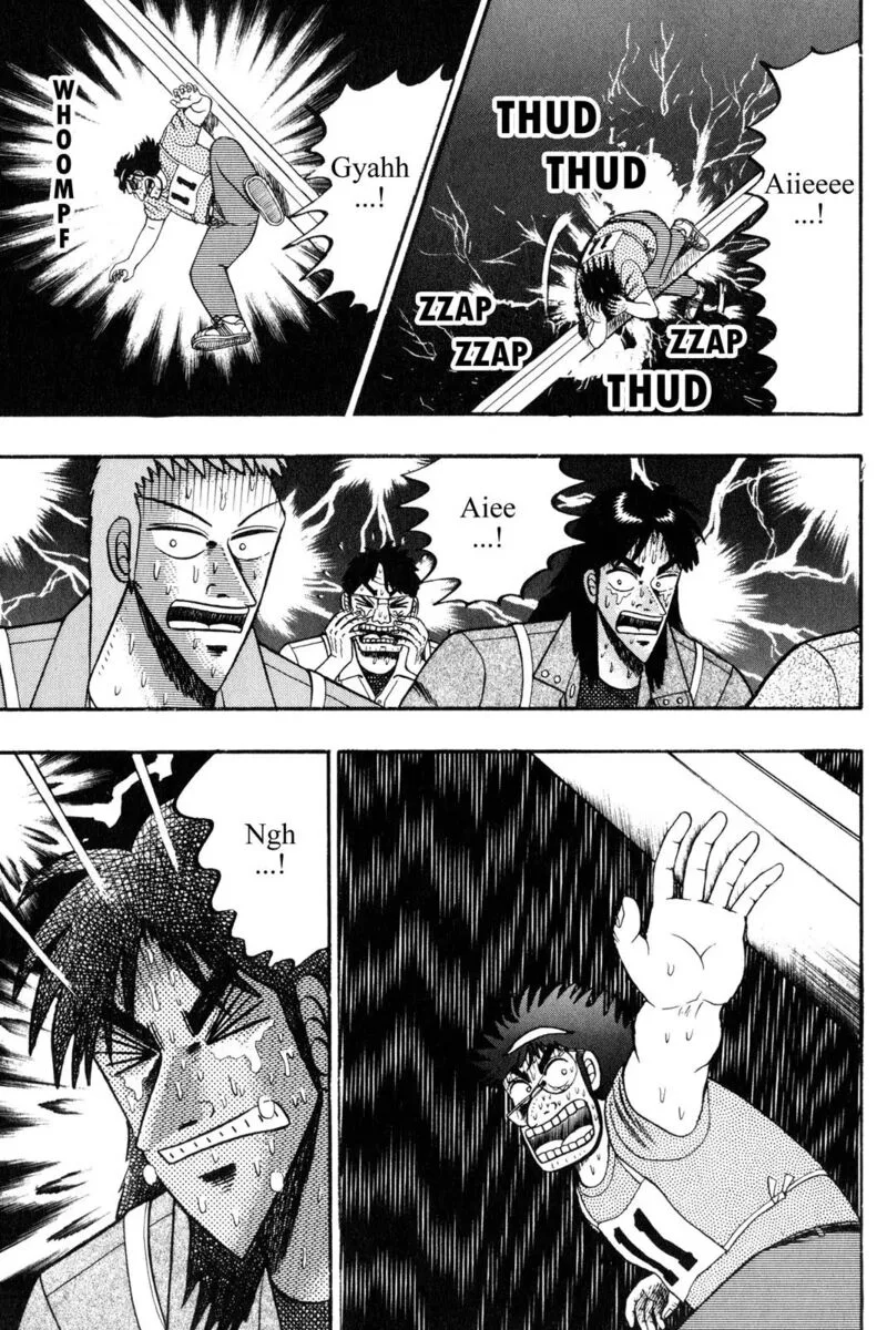 Kaiji Chapter 79 page 10