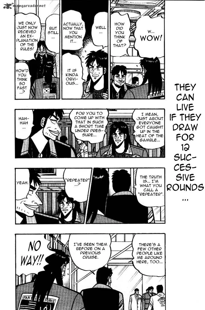 Kaiji Chapter 8 page 2