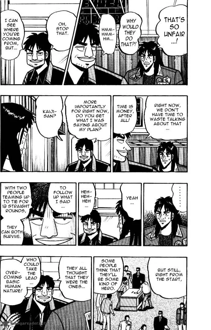 Kaiji Chapter 8 page 3