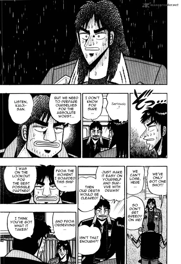 Kaiji Chapter 8 page 9