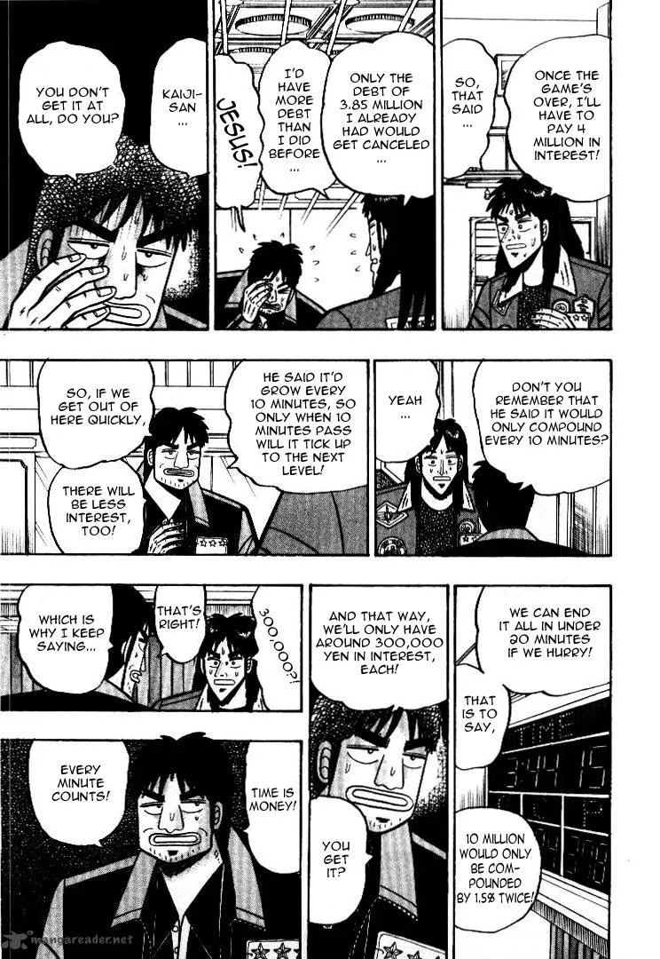 Kaiji Chapter 8 page 11