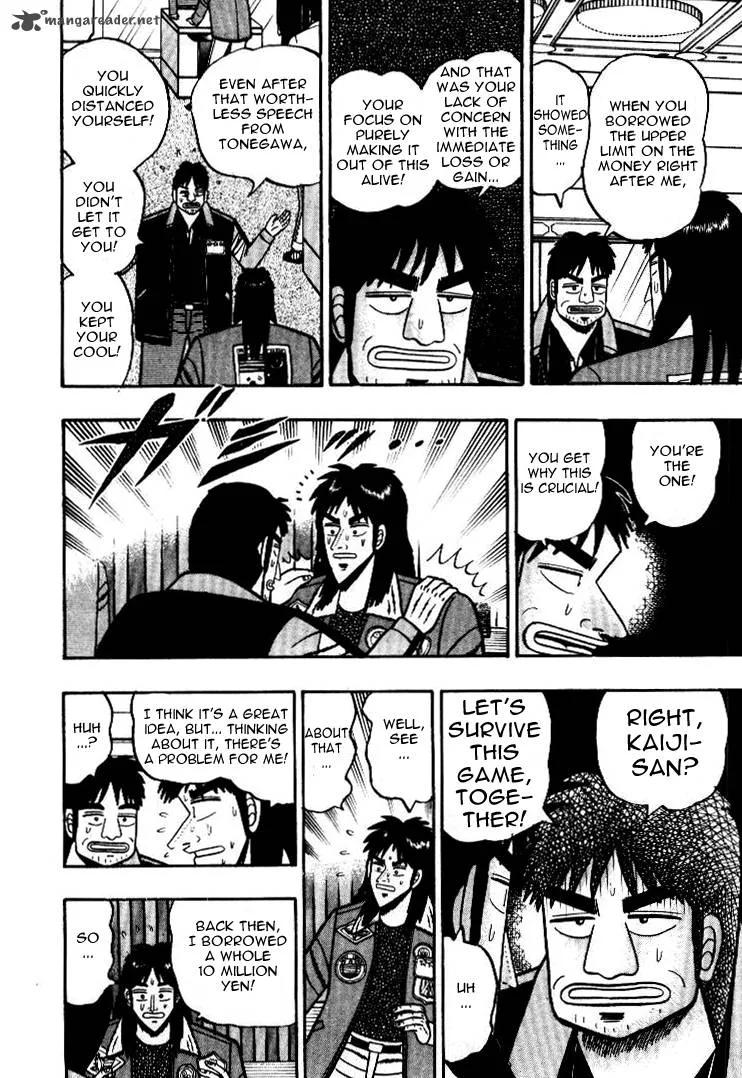 Kaiji Chapter 8 page 10