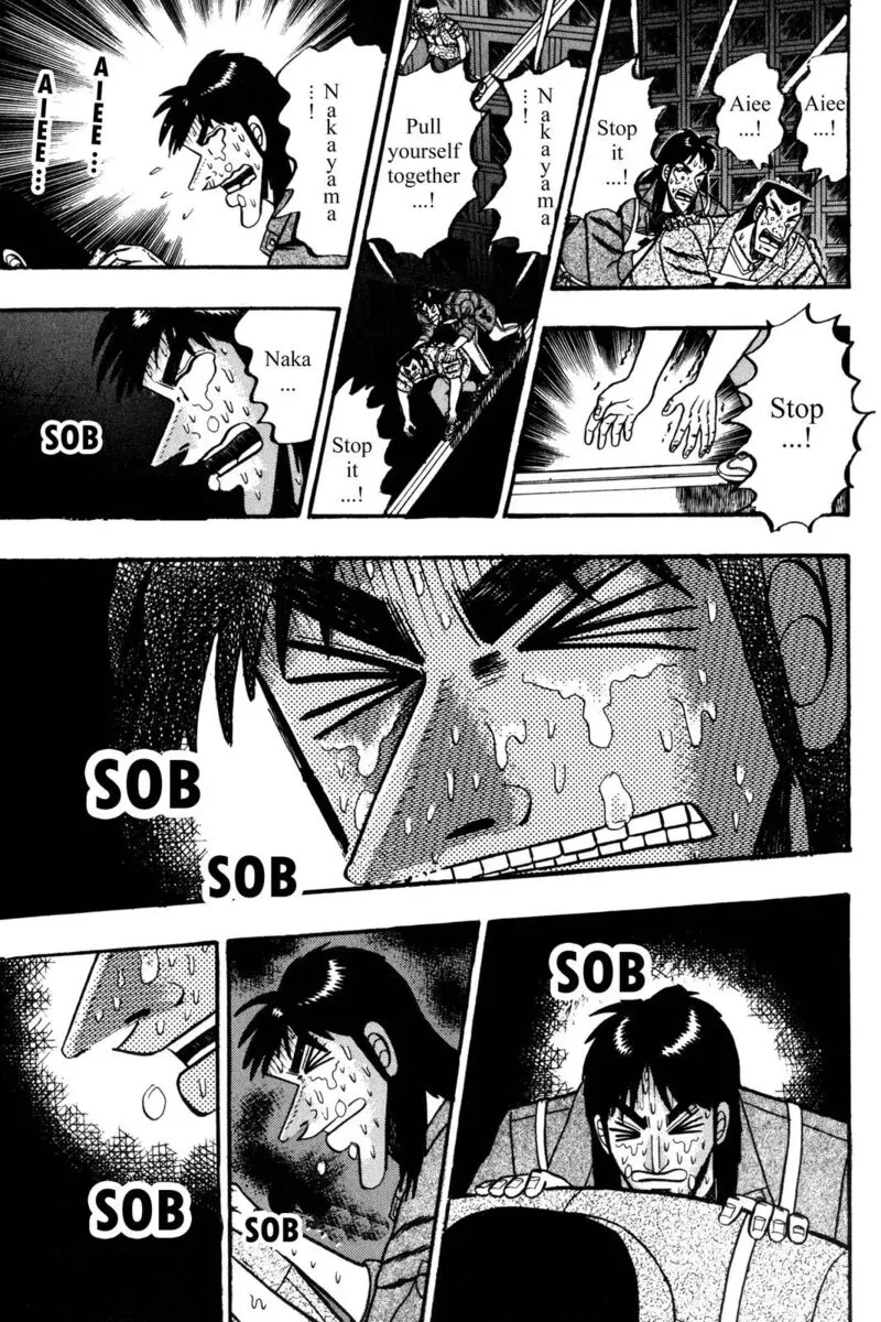 Kaiji Chapter 80 page 11