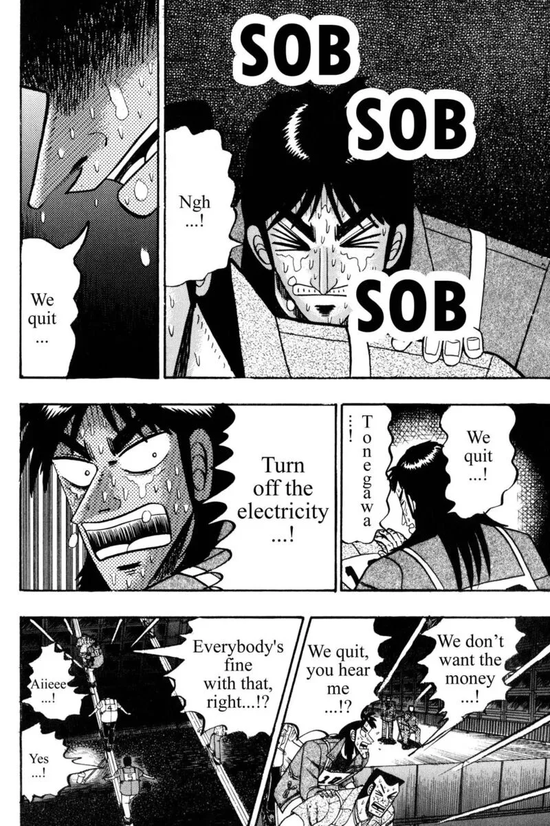 Kaiji Chapter 80 page 12