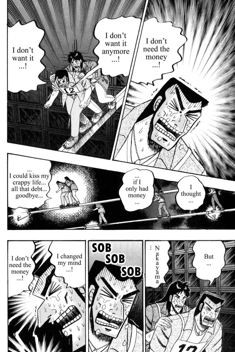 Kaiji Chapter 80 page 8