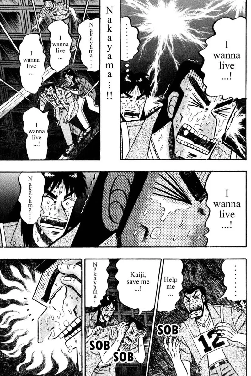 Kaiji Chapter 80 page 9