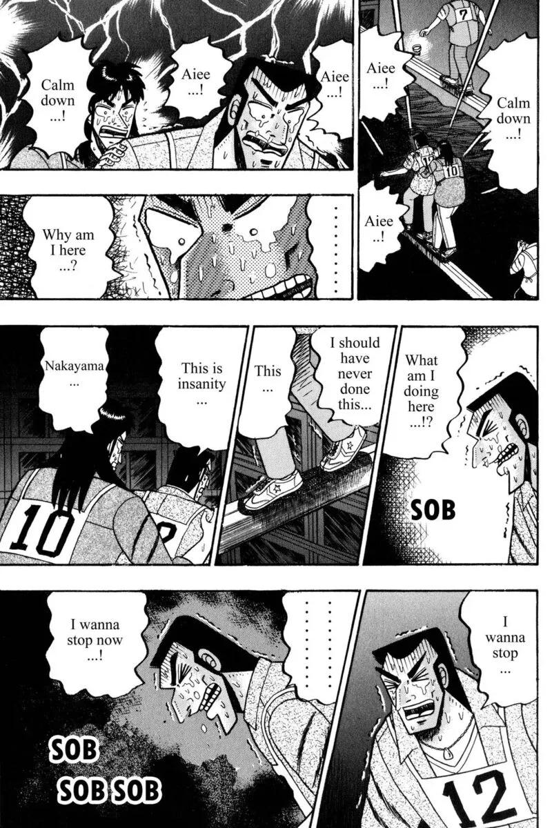 Kaiji Chapter 80 page 7