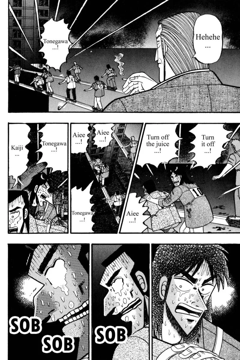 Kaiji Chapter 80 page 14