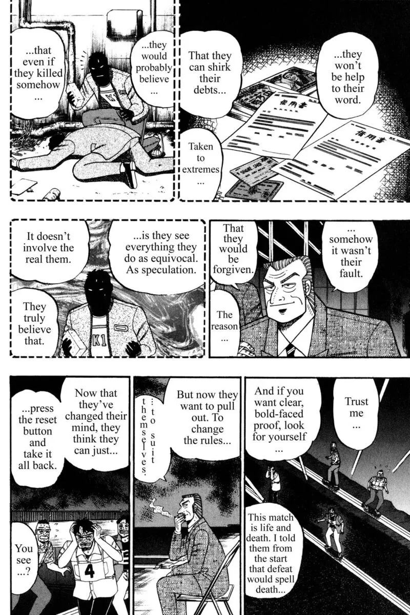 Kaiji Chapter 81 page 9