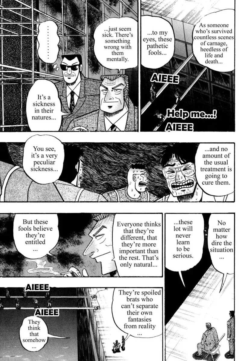 Kaiji Chapter 81 page 8