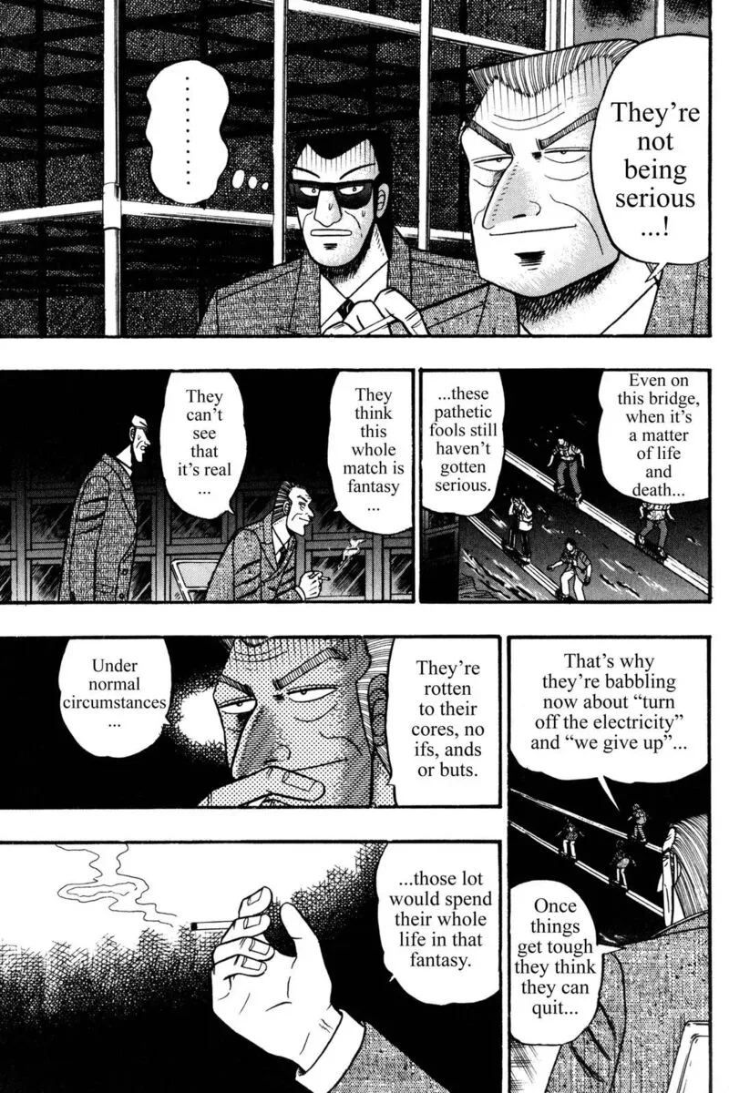 Kaiji Chapter 81 page 10