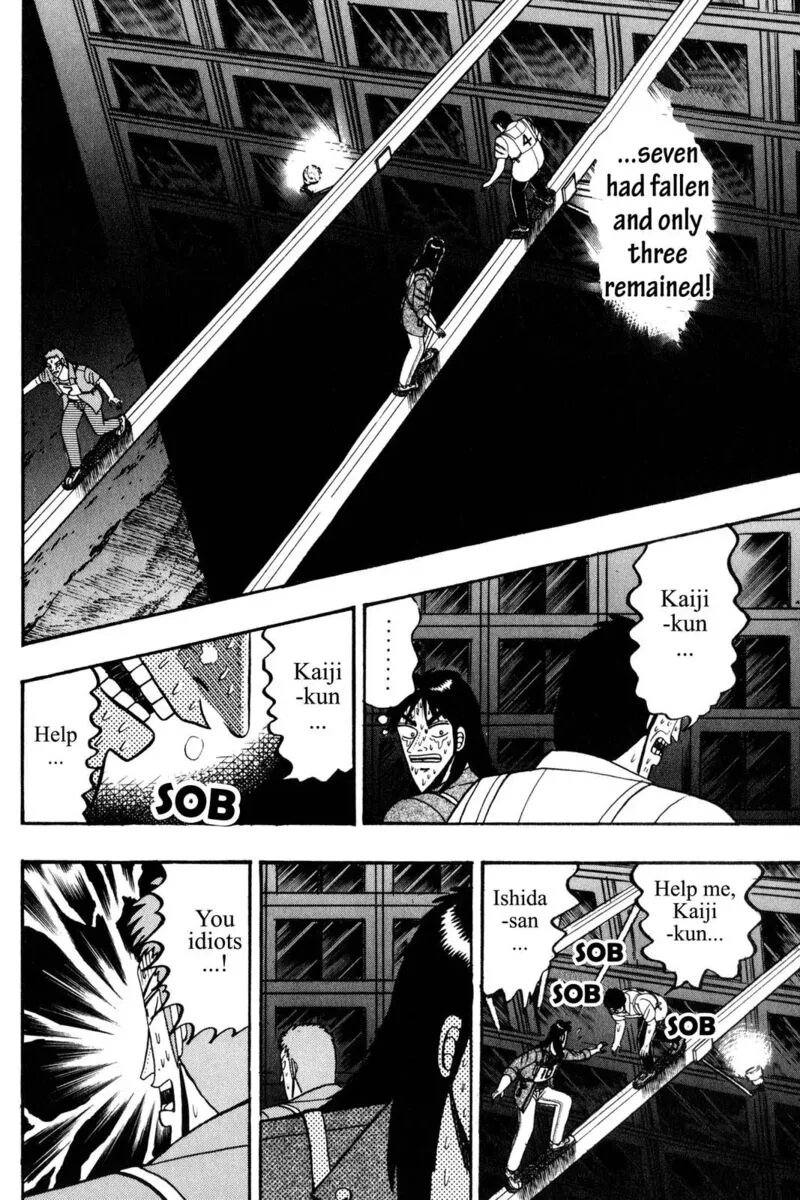 Kaiji Chapter 81 page 23
