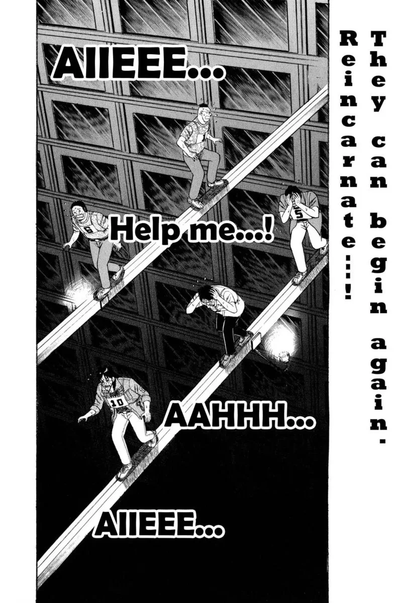 Kaiji Chapter 81 page 15