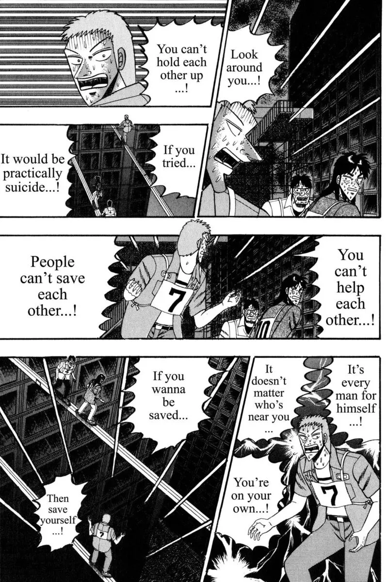 Kaiji Chapter 81 page 24