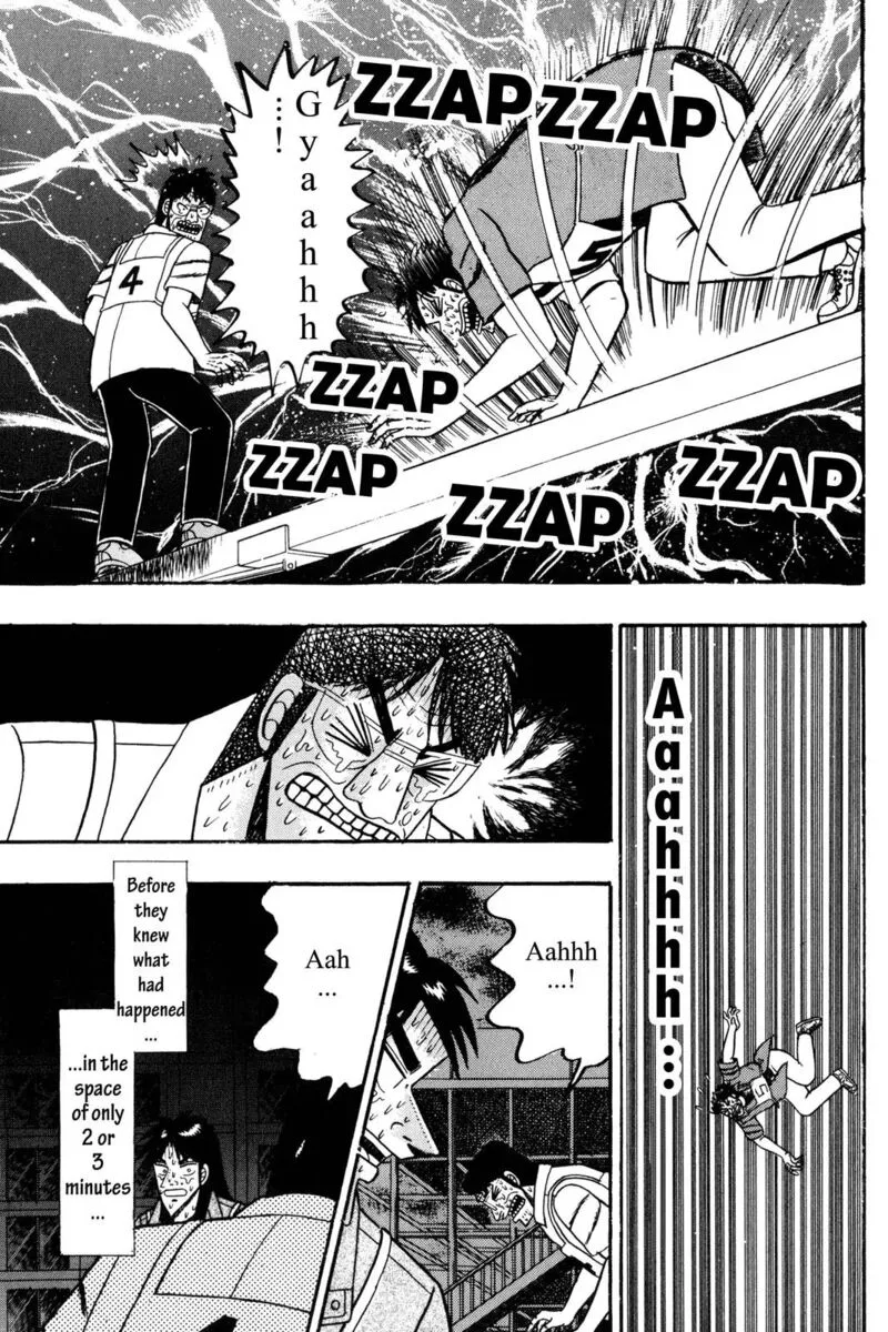 Kaiji Chapter 81 page 22