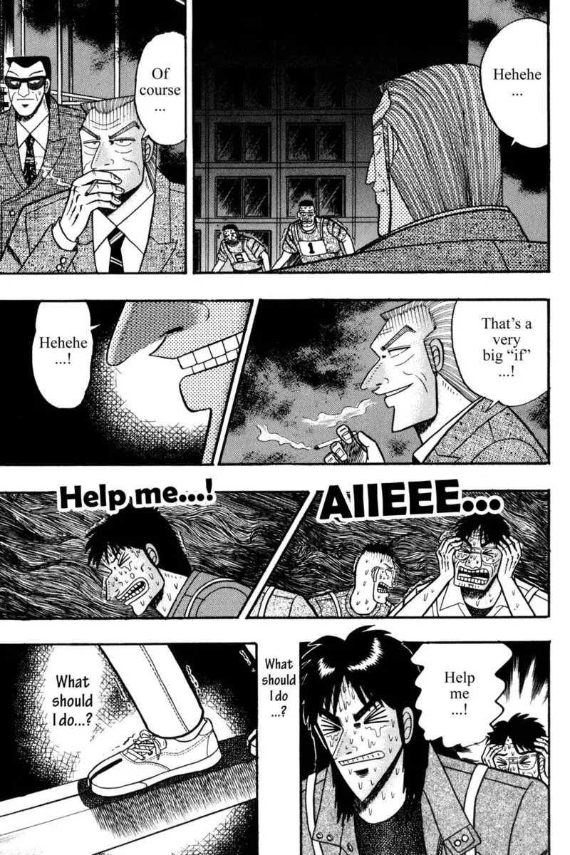 Kaiji Chapter 81 page 16