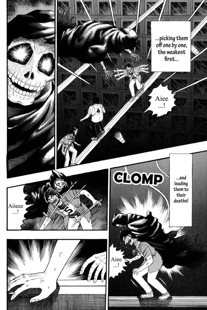Kaiji Chapter 81 page 21