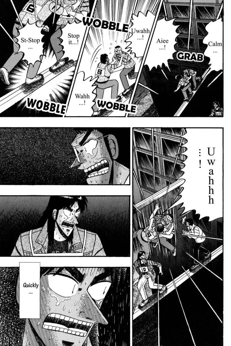 Kaiji Chapter 81 page 18