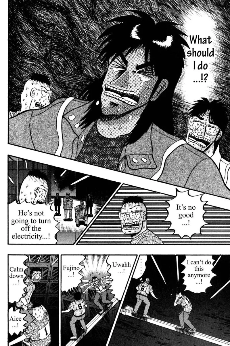 Kaiji Chapter 81 page 17