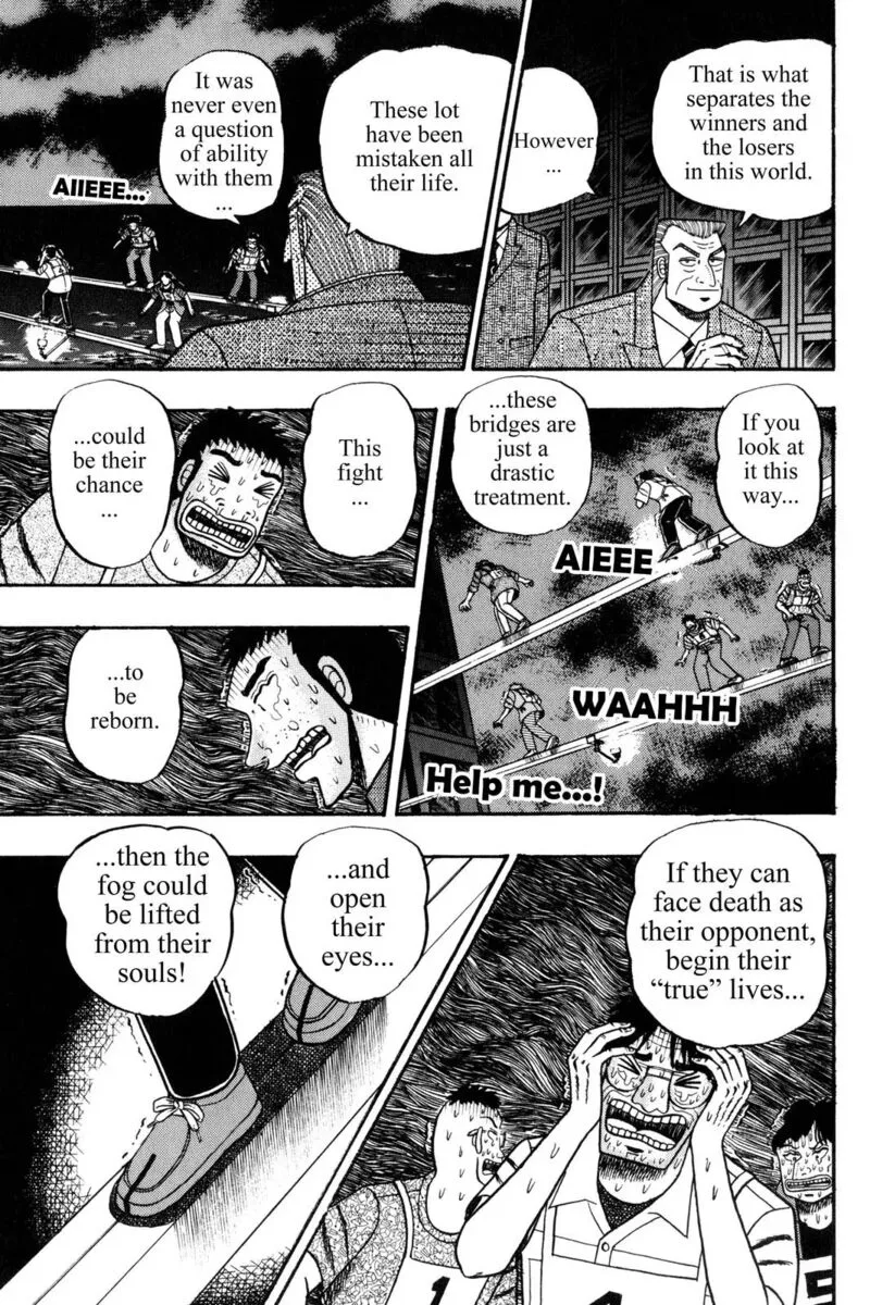 Kaiji Chapter 81 page 14