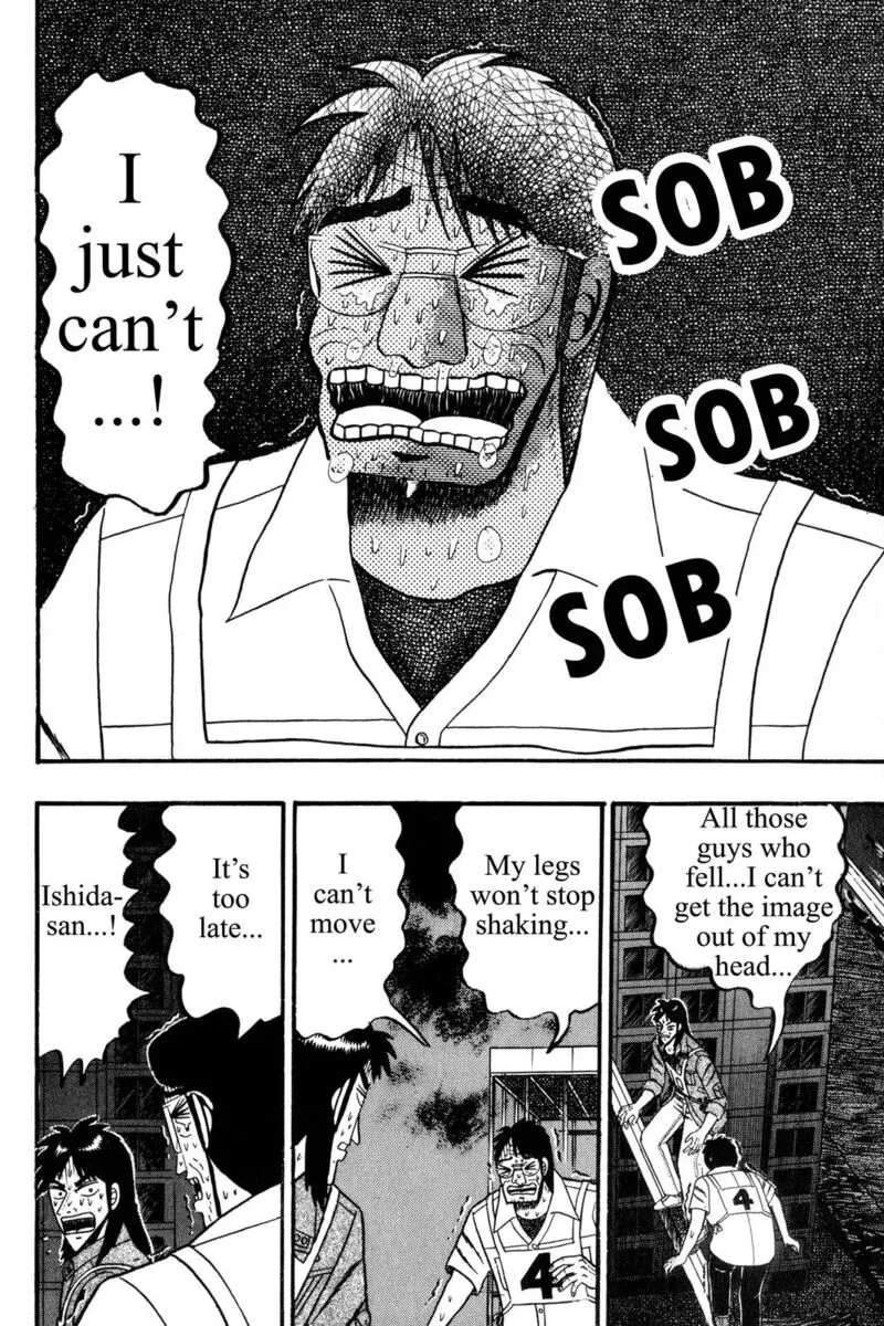 Kaiji Chapter 82 page 9