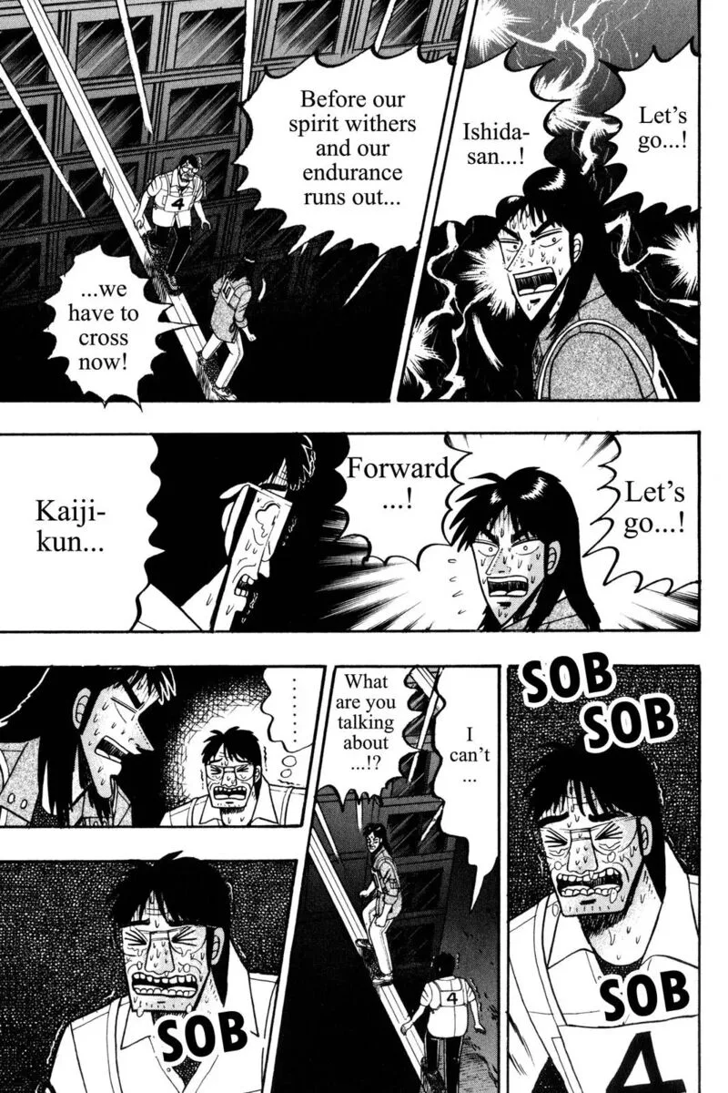 Kaiji Chapter 82 page 8