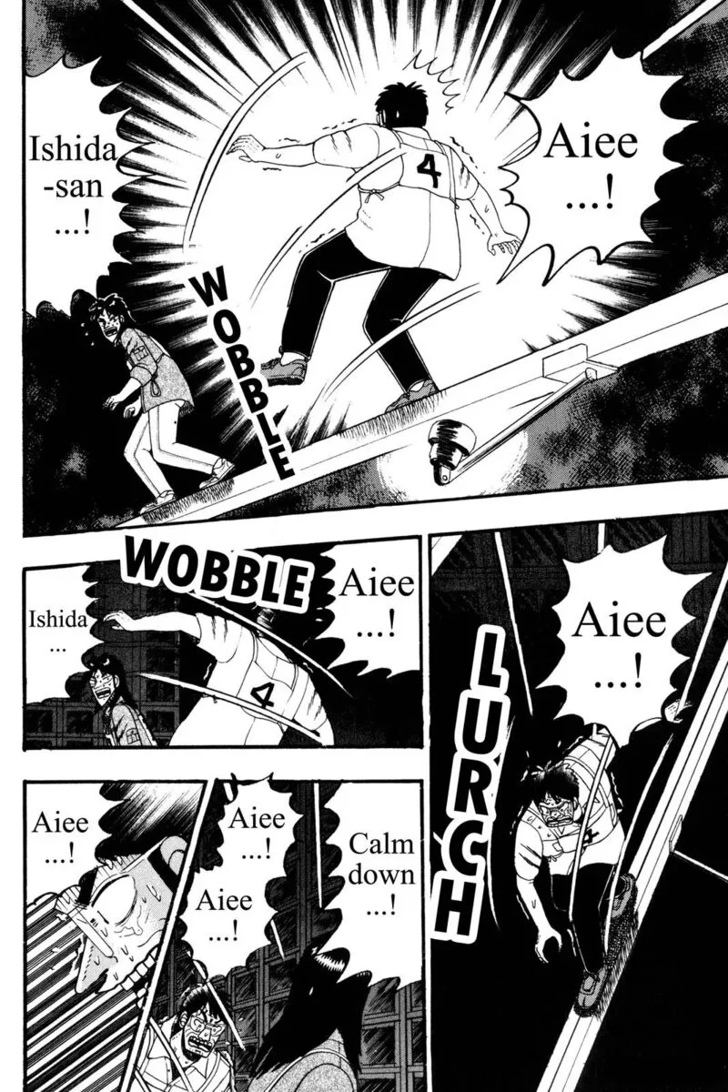 Kaiji Chapter 82 page 11