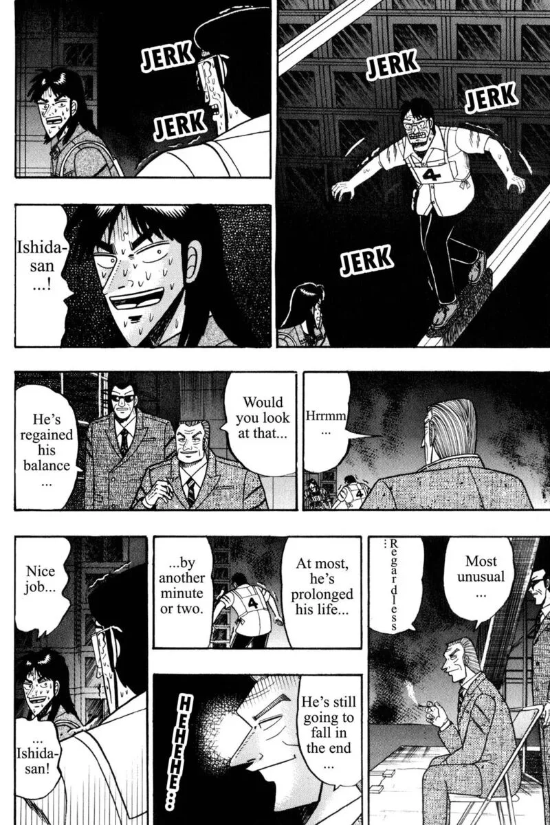 Kaiji Chapter 82 page 15