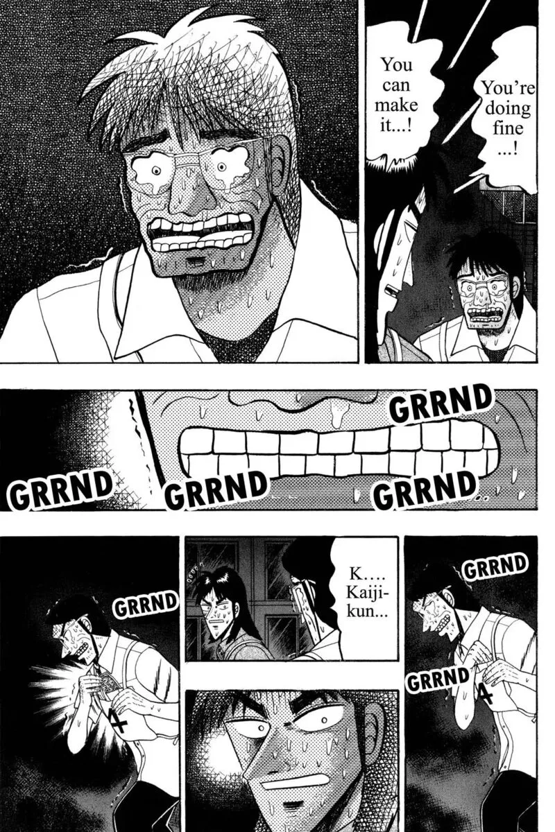 Kaiji Chapter 82 page 16