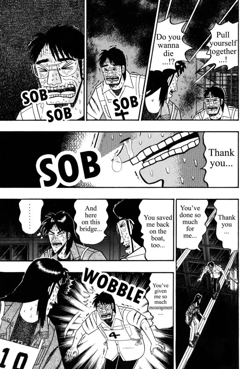 Kaiji Chapter 82 page 10