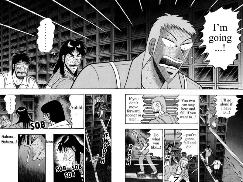 Kaiji Chapter 82 page 4