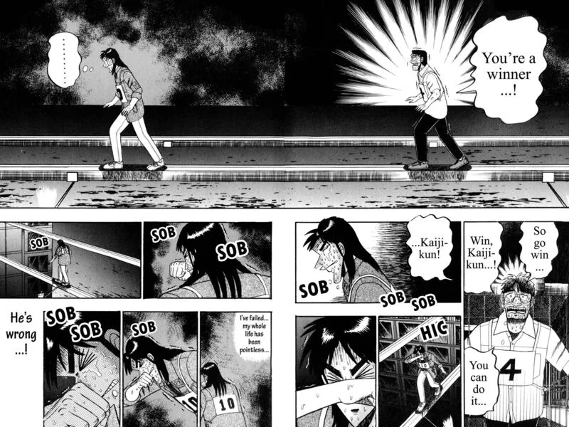 Kaiji Chapter 83 page 16