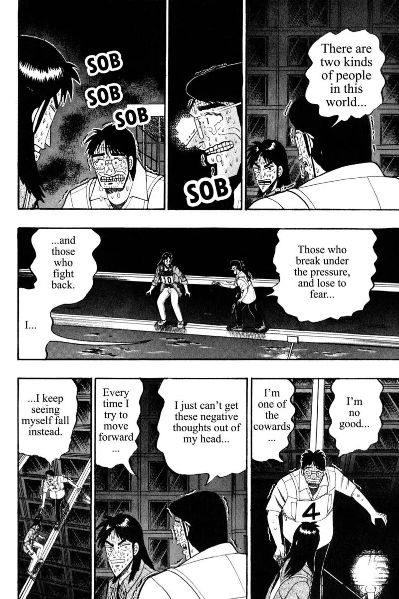 Kaiji Chapter 83 page 10