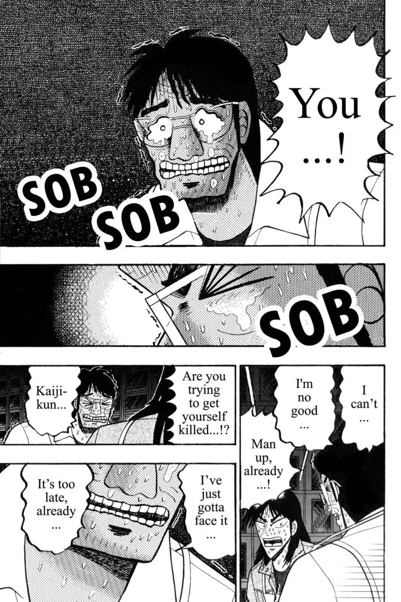 Kaiji Chapter 83 page 9