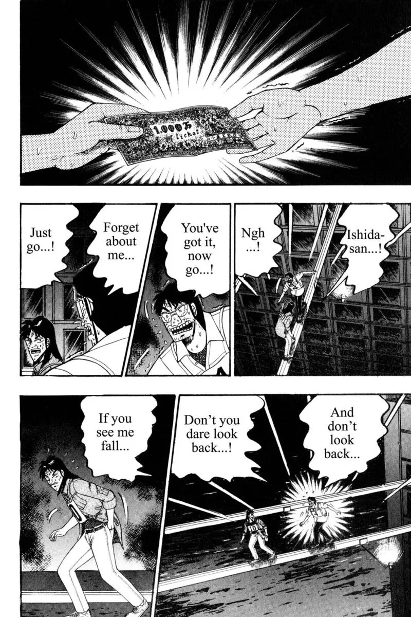 Kaiji Chapter 83 page 14