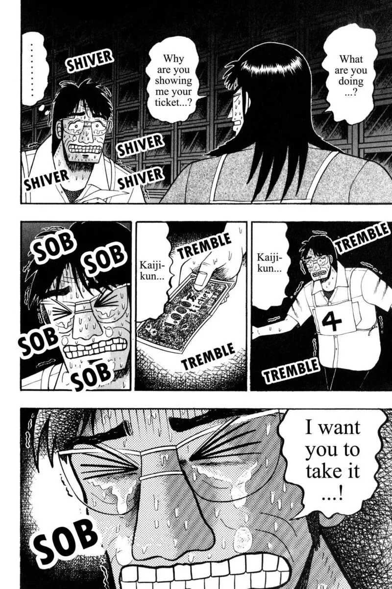 Kaiji Chapter 83 page 6