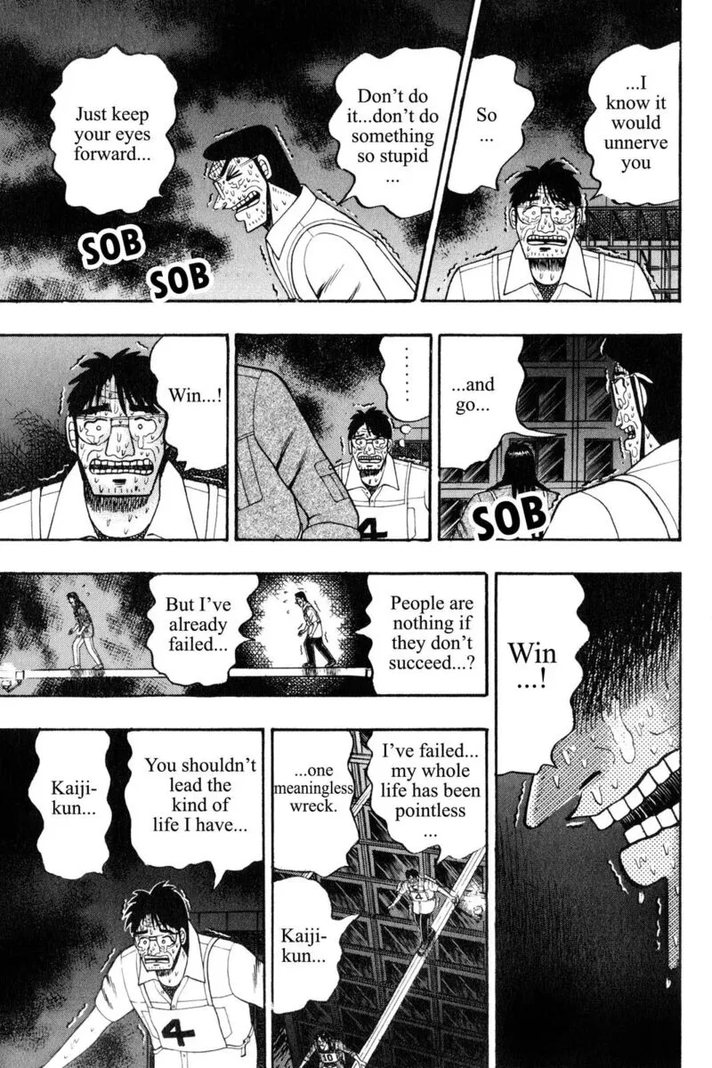 Kaiji Chapter 83 page 15