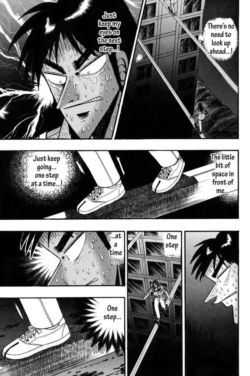 Kaiji Chapter 84 page 14