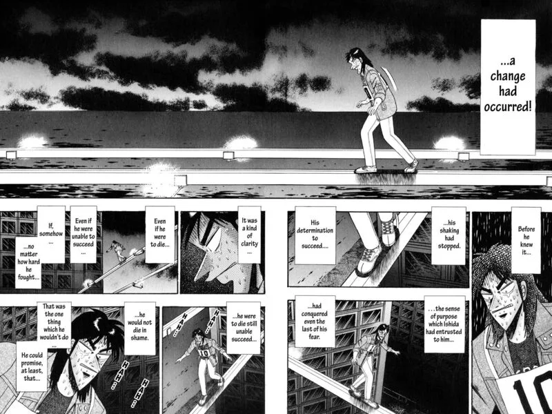 Kaiji Chapter 84 page 12