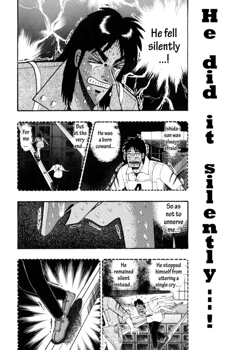 Kaiji Chapter 84 page 4