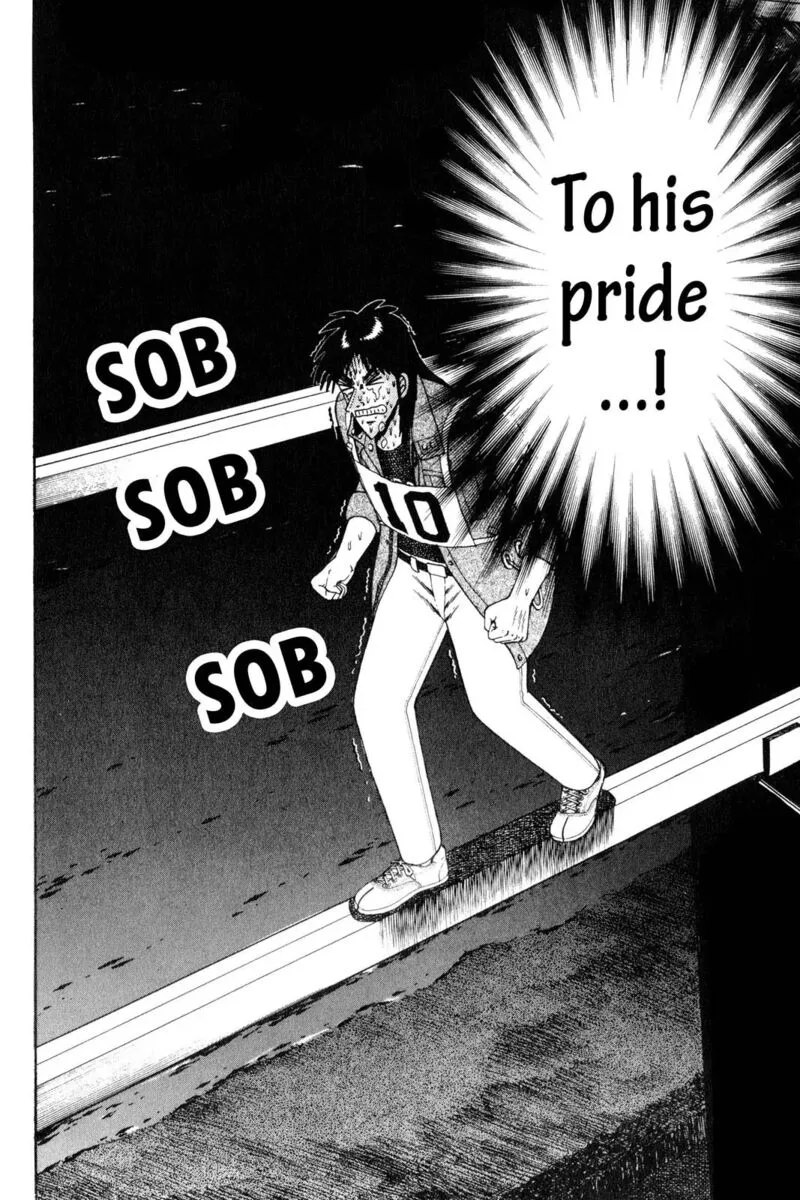 Kaiji Chapter 84 page 8