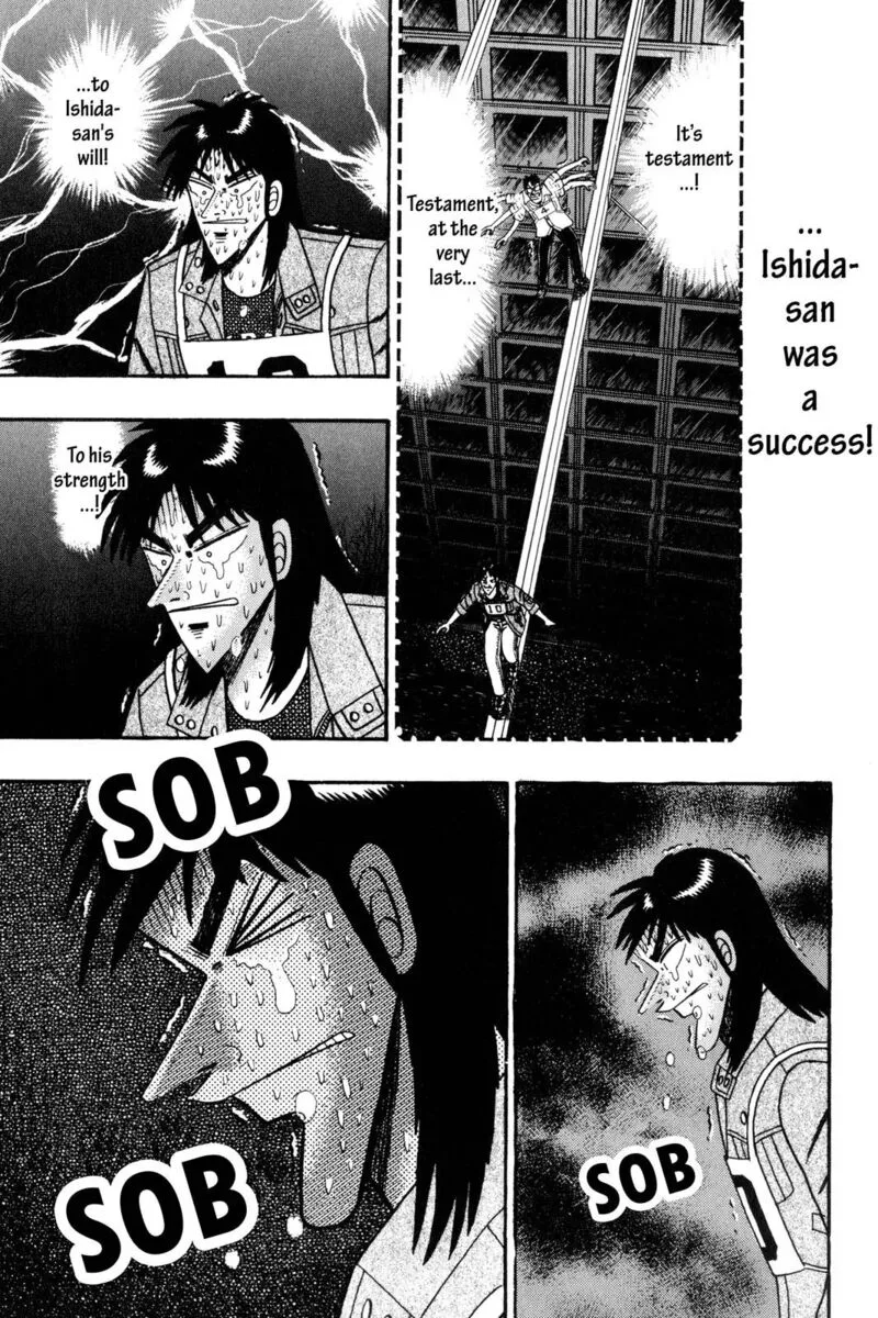 Kaiji Chapter 84 page 7