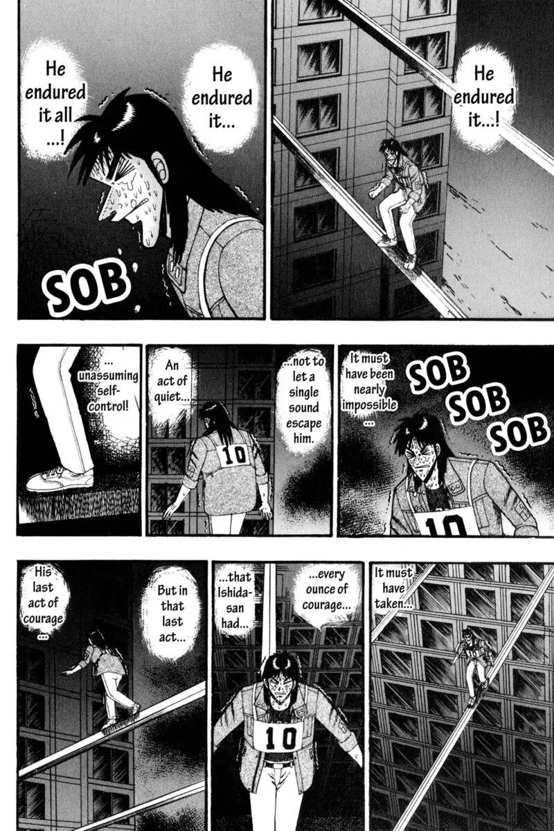 Kaiji Chapter 84 page 6