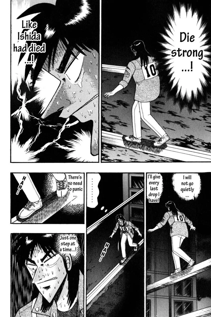 Kaiji Chapter 84 page 13