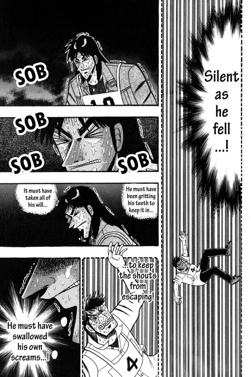 Kaiji Chapter 84 page 5