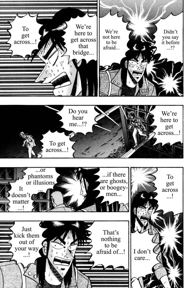 Kaiji Chapter 85 page 6