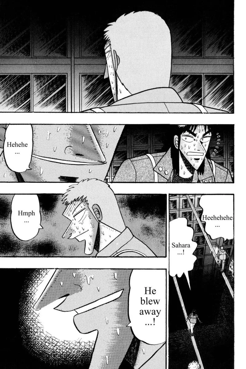 Kaiji Chapter 85 page 14
