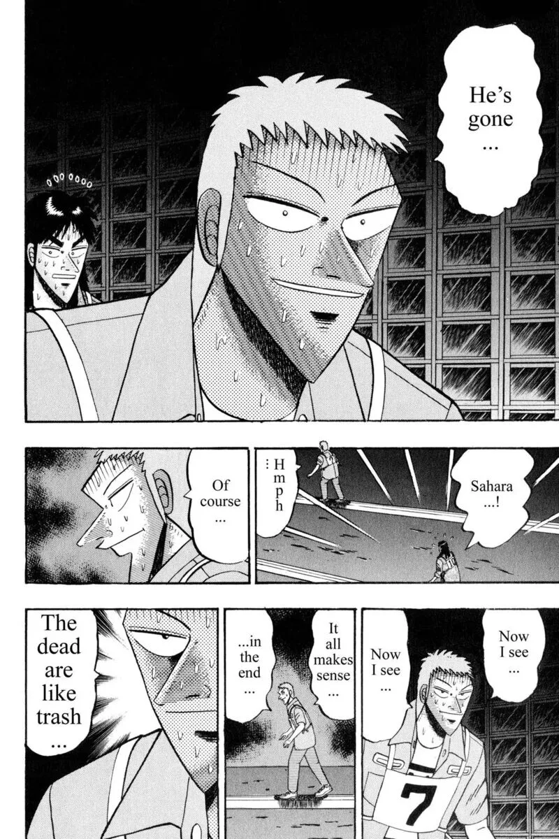 Kaiji Chapter 85 page 15