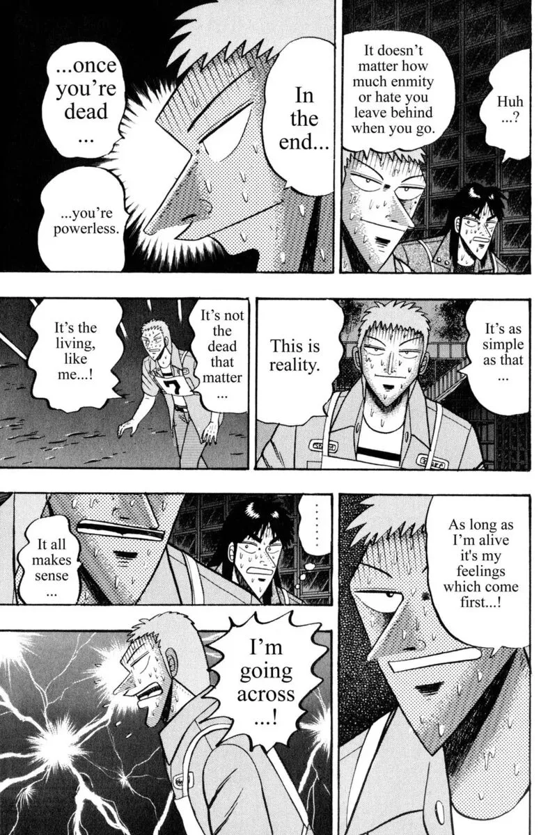 Kaiji Chapter 85 page 16